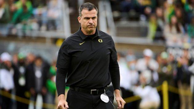 Cristobal leaves Oregon to become Miami's coach