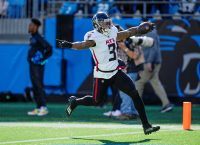 Falcons’ D builds chemistry off showing vs. Panthers
