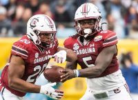 Gamecocks KO Tar Heels in Duke Mayo Bowl