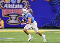 Ole Miss QB Matt Corral avoids serious injury