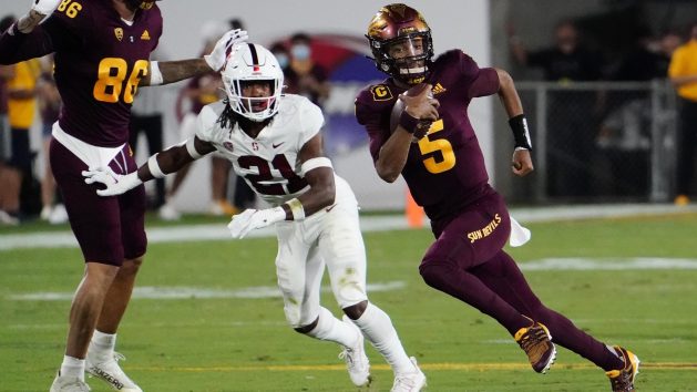 Reports: LSU lands transfer QB Jayden Daniels