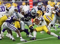 Former LSU RB Corey Kiner transfers to Cincinnati