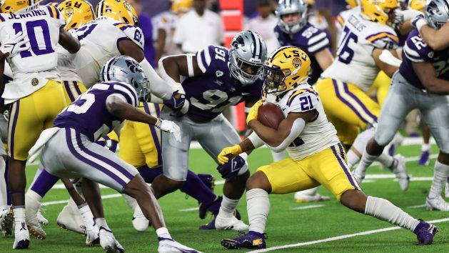 Former LSU RB Corey Kiner transfers to Cincinnati