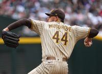 Musgrove, Padres to stage home opener vs. Braves