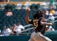 Padres' Manaea returns to Bay Area to face Giants
