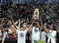 Lady Gamecocks Capture Their Shining Moment