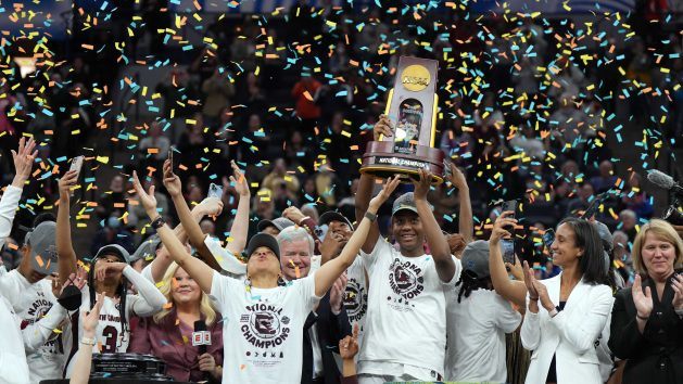 Lady Gamecocks Capture Their Shining Moment