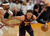 Hawks hope to catch fire at home vs. Heat