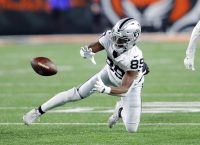 Raiders trade WR Bryan Edwards to Falcons