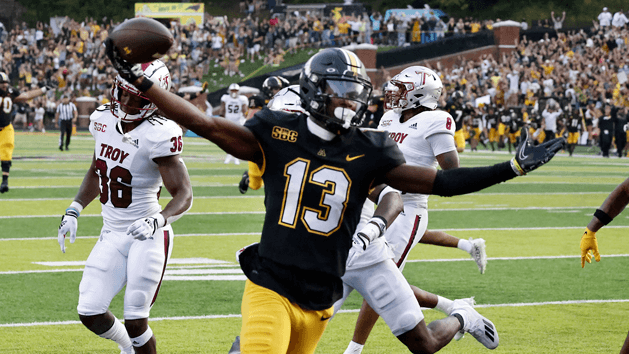 Last-Play Hail Mary Wins Another  One for Appalachian State
