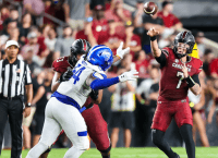 “Beamer Ball” Leads South Carolina to 35-14 Win in Season’s Opener