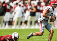 Georgia Rolls South Carolina 48-7 in Their SEC Opener