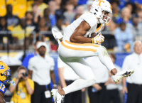 Overtime TD Catch Gives  Vols a Much-Needed Win