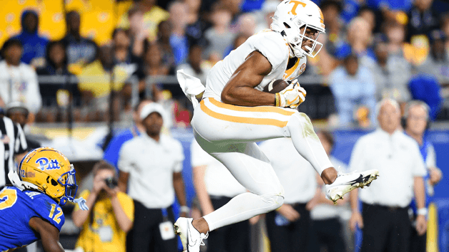 Overtime TD Catch Gives  Vols a Much-Needed Win