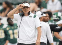 Charlotte fires football coach Will Healy