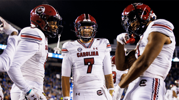 South Carolina Tames Kentucky for First SEC Road Win