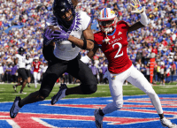 Duggan to Johnston Wins for TCU  in Battle of Unbeatens