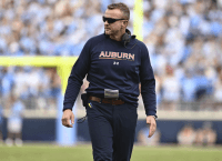 Auburn fires Bryan Harsin