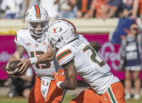 Virginia, Miami Have Same Current Path with Different Football Histories