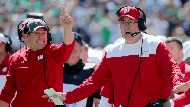 Paul Chryst out at Wisconsin