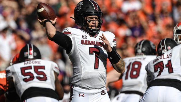 Gamecocks Wrap Up Practice with Annual Spring Game