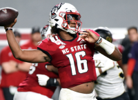 Wolfpack Getting Solid QB Play from Freshman MJ Morris