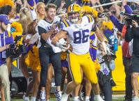 Two-Point Conversion Leaves LSU in Charge of SEC West