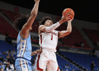 Alabama outlasts North Carolina in 4OT thriller