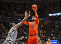 West Virginia Holds Off Auburn Despite Furious Comeback