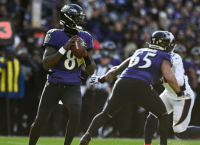 Ravens’ QB situation unsettled going into playoff game at Bengals