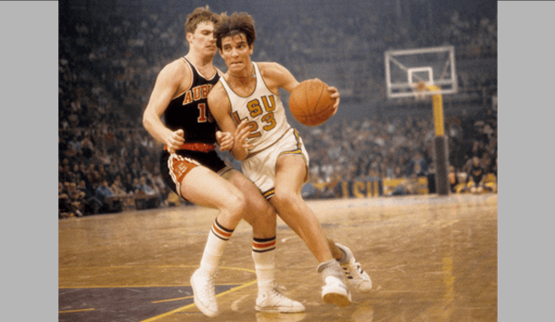 pete maravich family