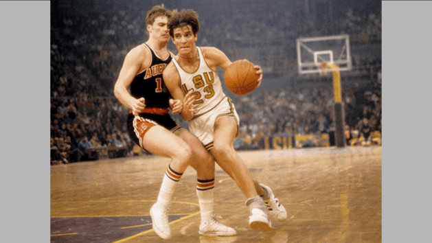 Pistol Pete … All-Time  Greatest in a Scoring Era