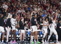Gamecocks Dominate Maryland On Their Way to the Final Four