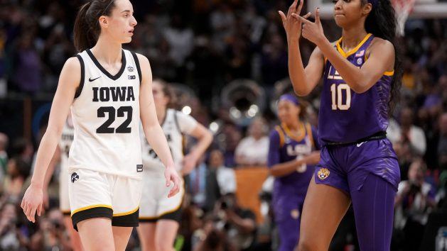 LSU Women Capture First National Title in a Shootout over Iowa