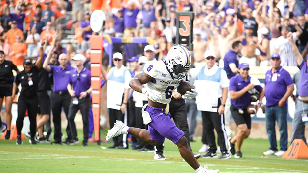James Madison Wins at Virginia with 55 Seconds Remaining