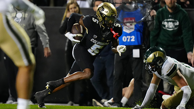 Buffaloes Keep Going with Game-Winner in Double Overtime