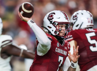 Rattler Leads Gamecocks to 37-30 Victory Over Mississippi State in a Shoot-out