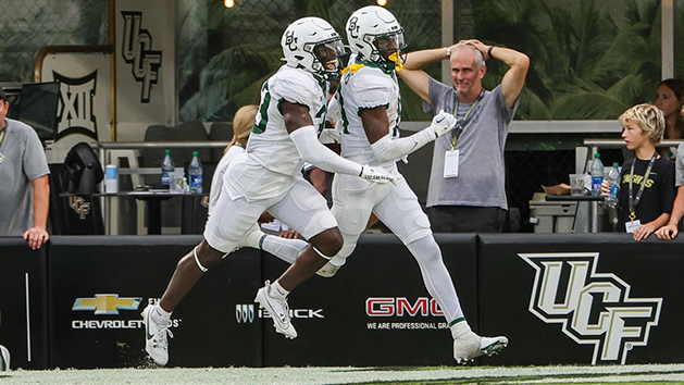 Baylor Comeback Stuns UCF in Knights’ Big 12 Home Opener