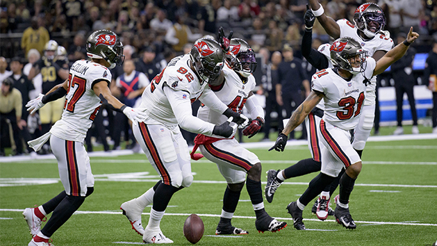 Turnovers, Offensive Opportunity Lead to Bucs’ Demolition of Saints