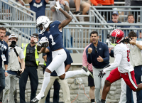 Late Penn State Pass Prevents Possible Damaging Upset