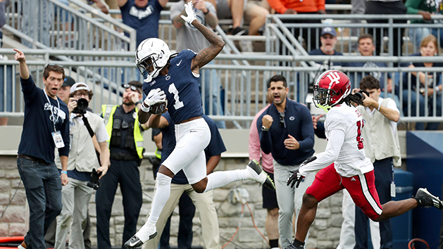 Late Penn State Pass Prevents Possible Damaging Upset