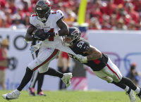 Falcons, Penalties Bring Tough Afternoon for Buccaneers