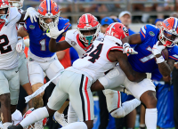 Georgia’s Active Defensive Pursuit Overwhelms Florida