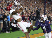 Muffed Punt, Last Gasp Catch Win for the Tide