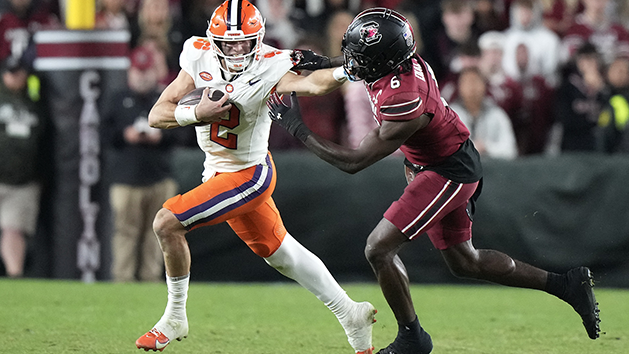 Clemson Defense Downs South Carolina, 16-7