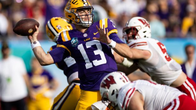 LSU Stays the Course to Top Wisconsin