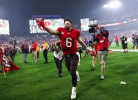 Mayfield’s Three TD Passes Lifts Bucs’ Wild Card Win Over Eagles