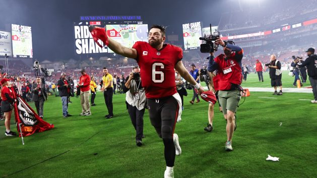 Mayfield’s Three TD Passes Lifts Bucs’ Wild Card Win Over Eagles