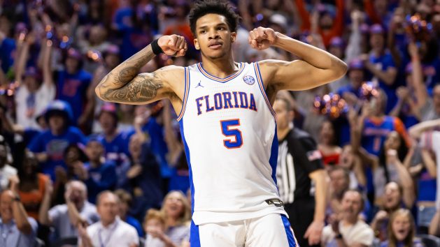 Gators Get Past Georgia with Overtime Win