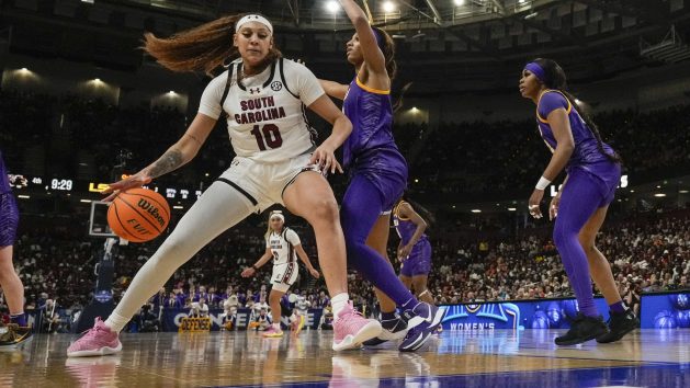 South Carolina Defeats LSU in SEC Women’s “Basket Brawl” Title Game